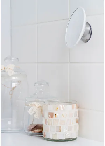 AirMirror makeup mirror x10 detachable with suction cup - Ø11.2 cm - Bosign