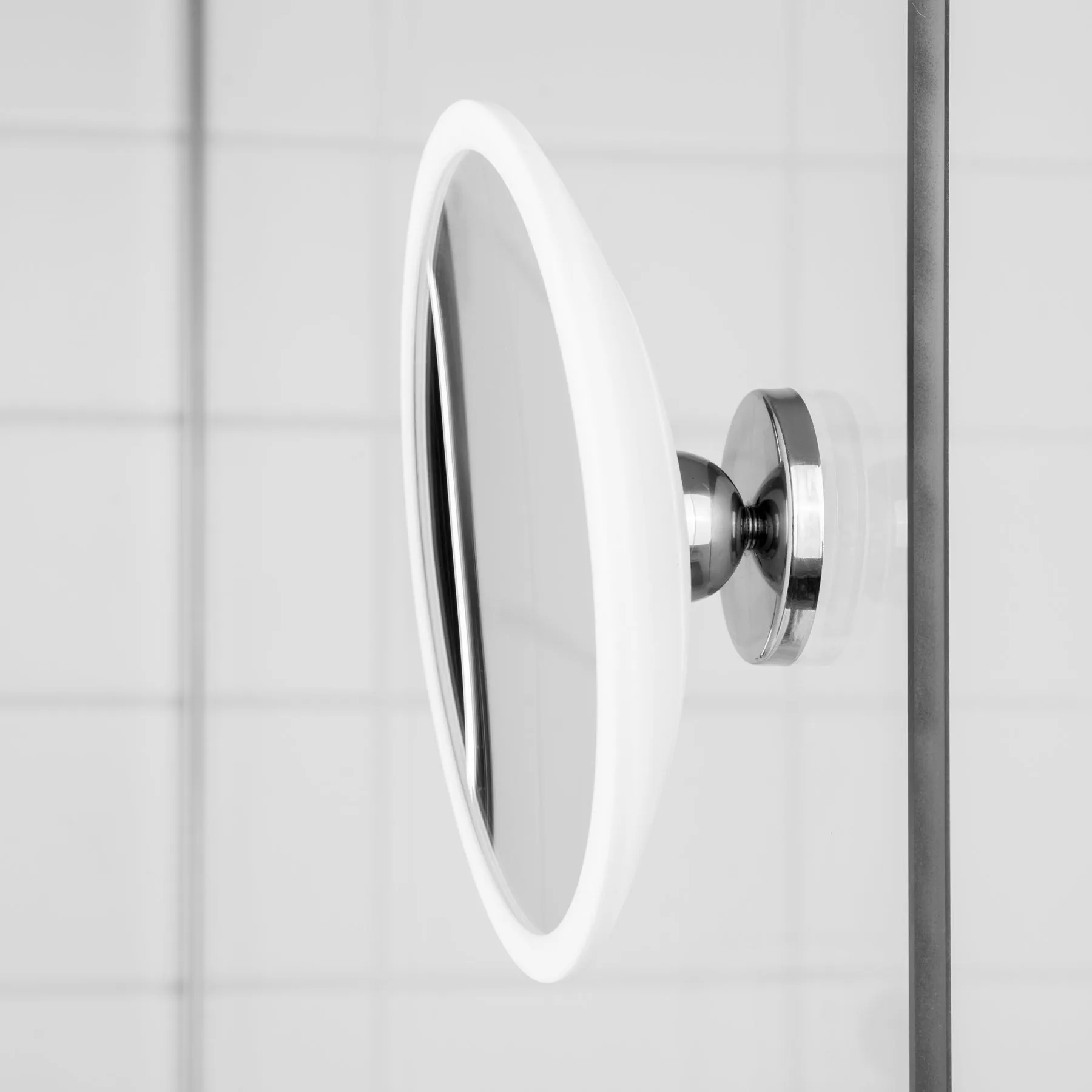 AirMirror makeup mirror x15 detachable with suction cup, Ø16.5 cm Bosign