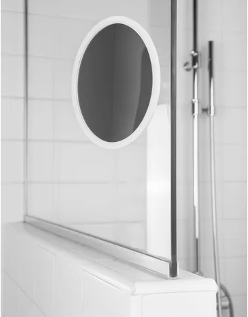 AirMirror makeup mirror x5 detachable with suction cup - Ø16.5 cm - Bosign