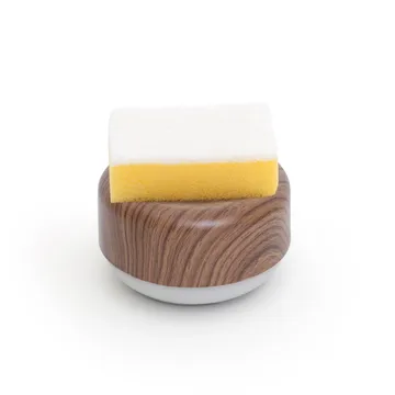 Bosign dish soap pump - Dark wooden details - Bosign