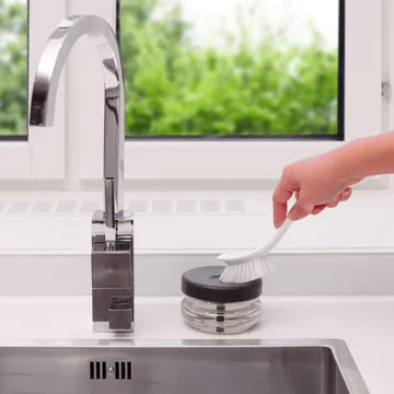 Bosign dish soap pump - graphite grey - Bosign
