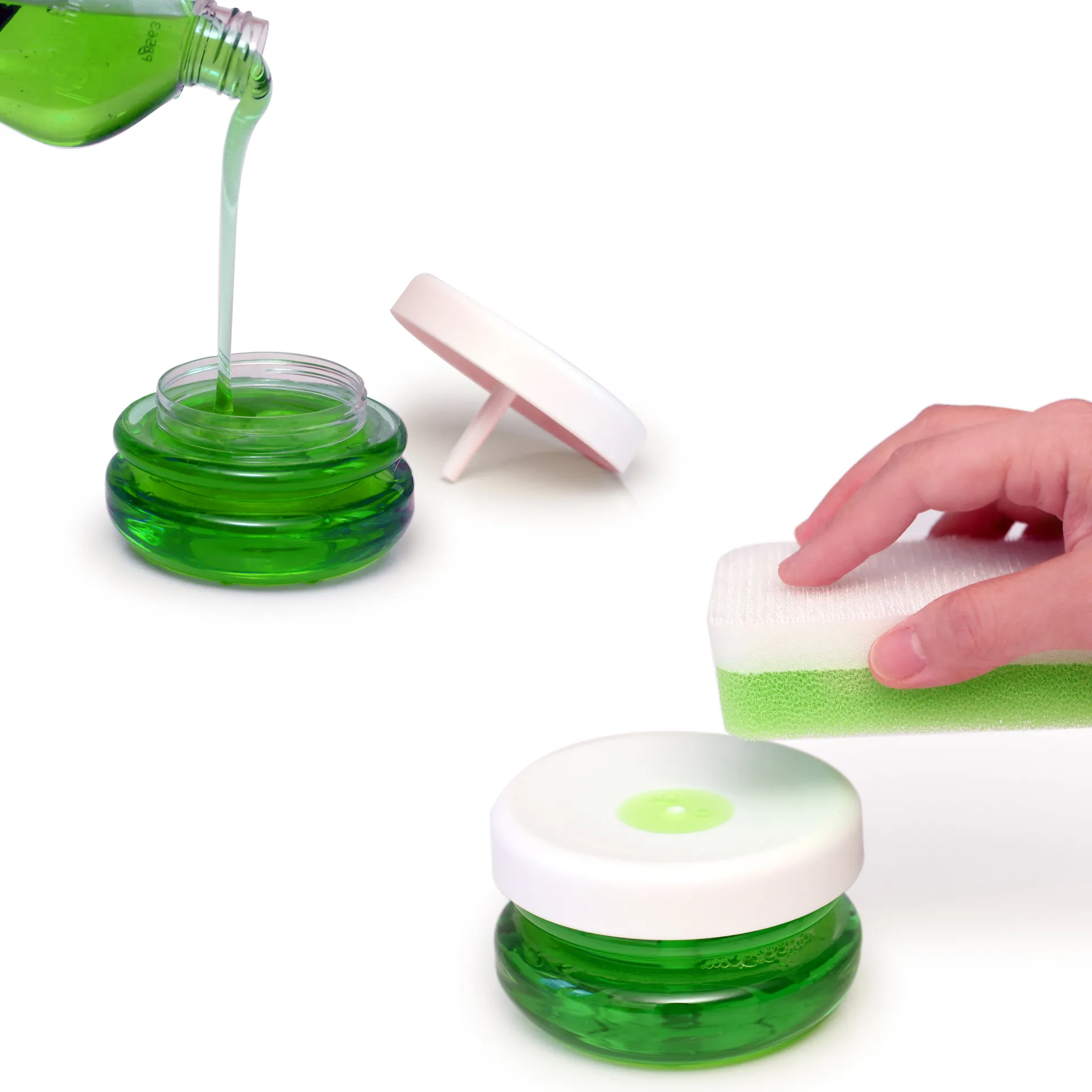 Bosign dish soap pump, graphite grey Bosign