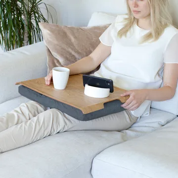 Bosign lap tray - Willow tree-salt & pepper grey - Bosign