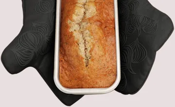 Bosign non-slip oven mitt - Black - Bosign
