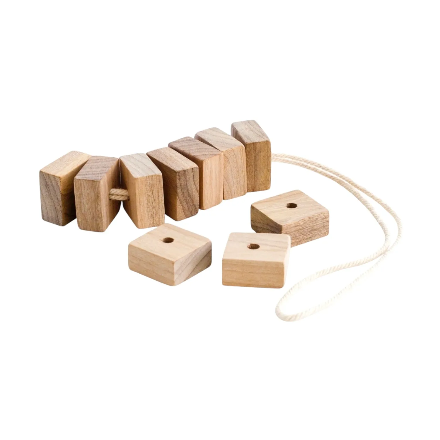 Bosign scent block in white cedarwood on string, 10-pack Bosign