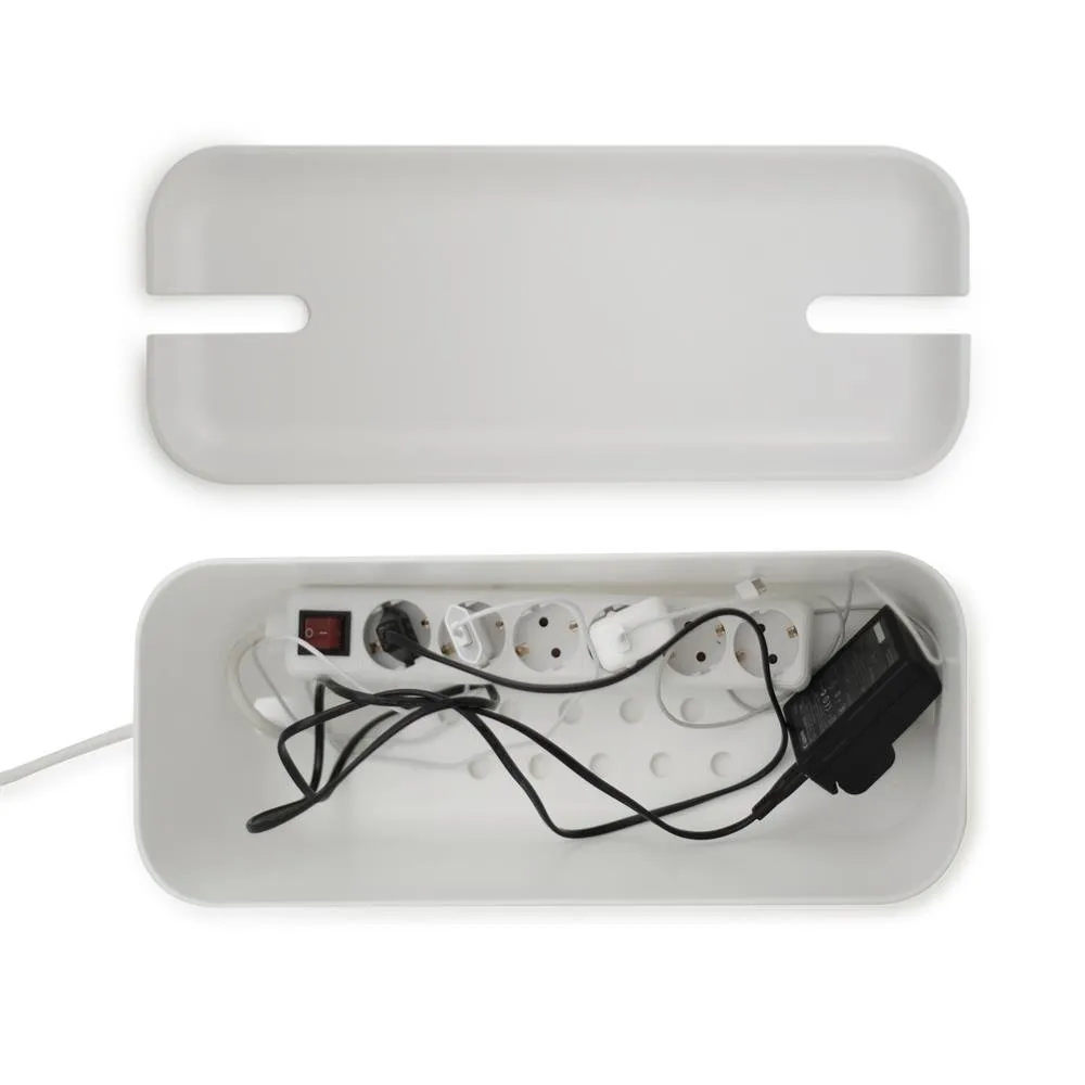 Cable Organiser XL, wood print Bosign