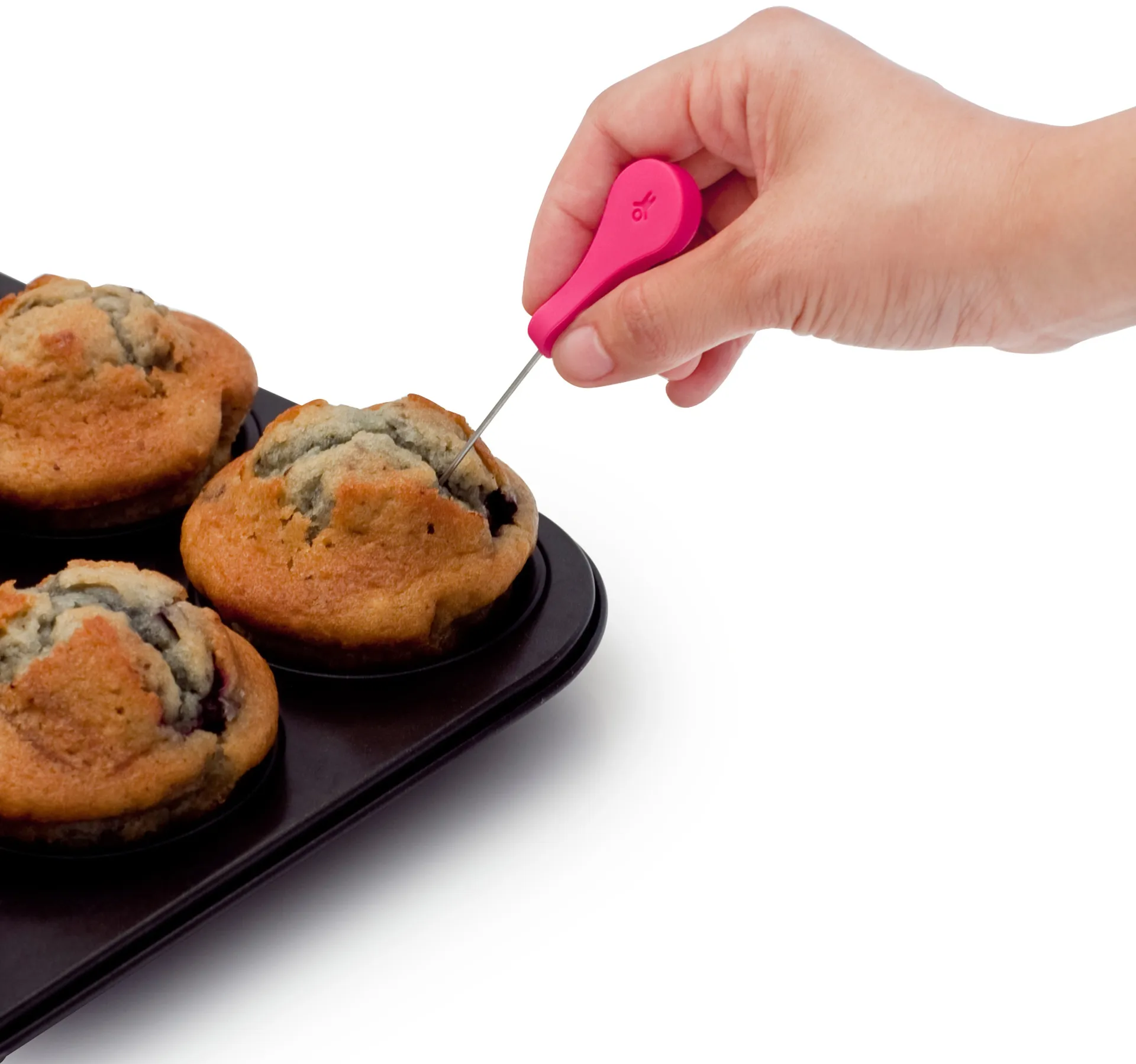 Cake Tester potato stick self-standing, White Bosign