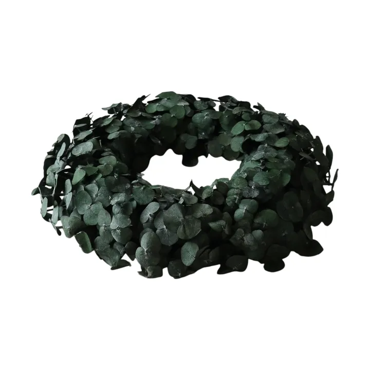 Eucalyptus Wreath wreath - Green, Ø40 cm - Botané