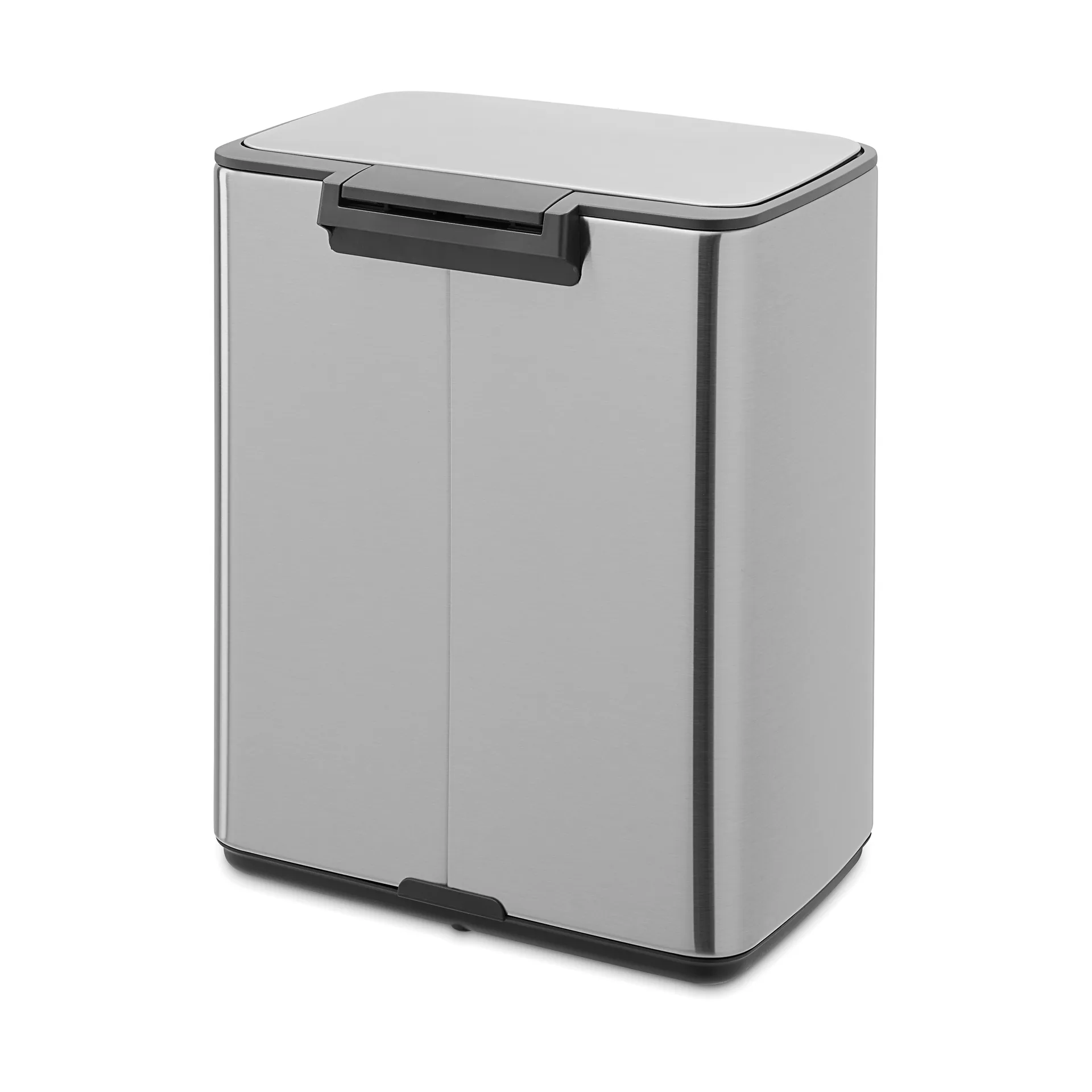 Bo pedal bin 12 L, Matte Steel Fingerprint Proof Brabantia