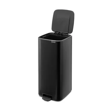Bo pedal bin 30 L - Matt Black - Brabantia