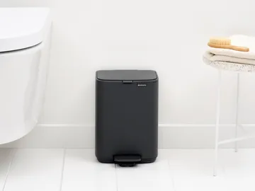 Bo pedal bin 4 L - Mineral Infinite Grey - Brabantia