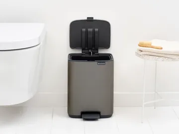 Bo pedal bin 7 L - Platinum - Brabantia