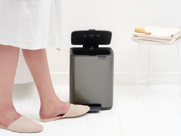 Bo pedal bin 7 L - Platinum - Brabantia