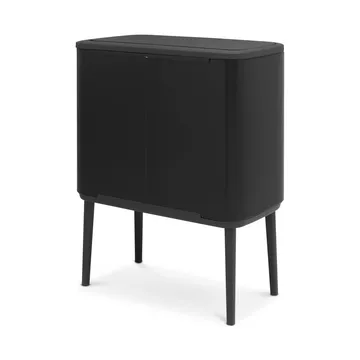 Bo touch bin 11+23 litre - matte black - Brabantia
