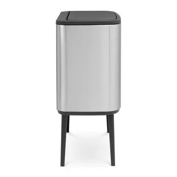 Bo touch bin 11+23 litre - matte stainless steel - Brabantia