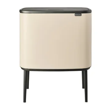 Bo touch bin 11+23 litre - Soft beige - Brabantia