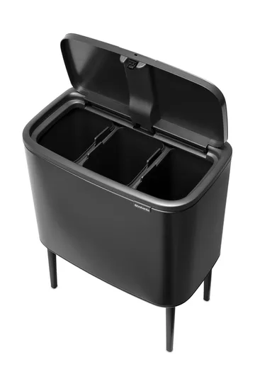 Bo touch bin 3 x 11 litre - Confident grey - Brabantia