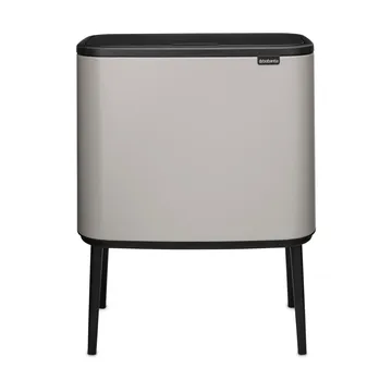 Bo touch bin 3 x 11 litre - Soft grey - Brabantia