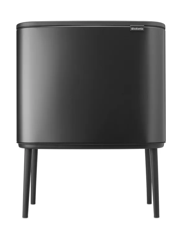 Bo touch bin 36 litre, Confident grey Brabantia