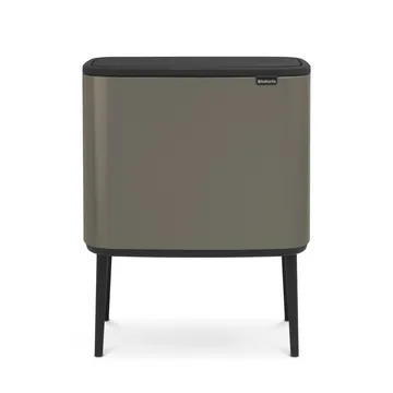 Bo touch bin 36 litre - platinum - Brabantia