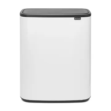Bo touch bin 60 L - White - Brabantia