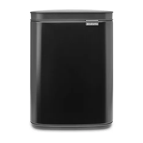 Bo waste bin 4 L, Matte black Brabantia