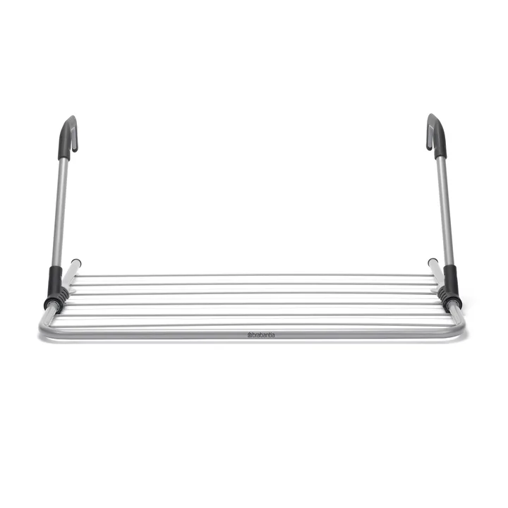 Brabantia drying post for door - metallic grey - Brabantia