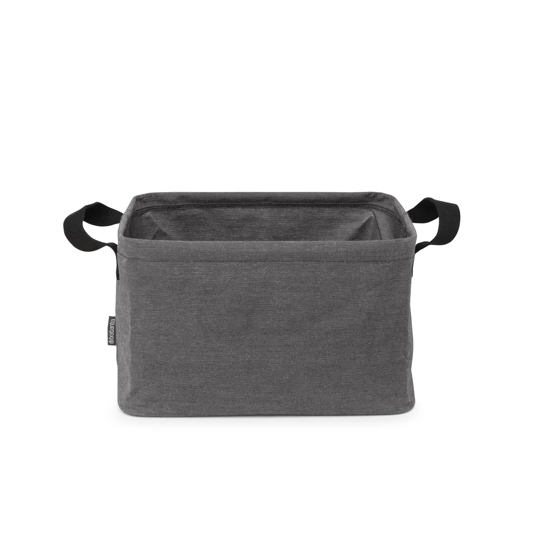 Brabantia laundry basket foldable 35 L, Pepper black Brabantia