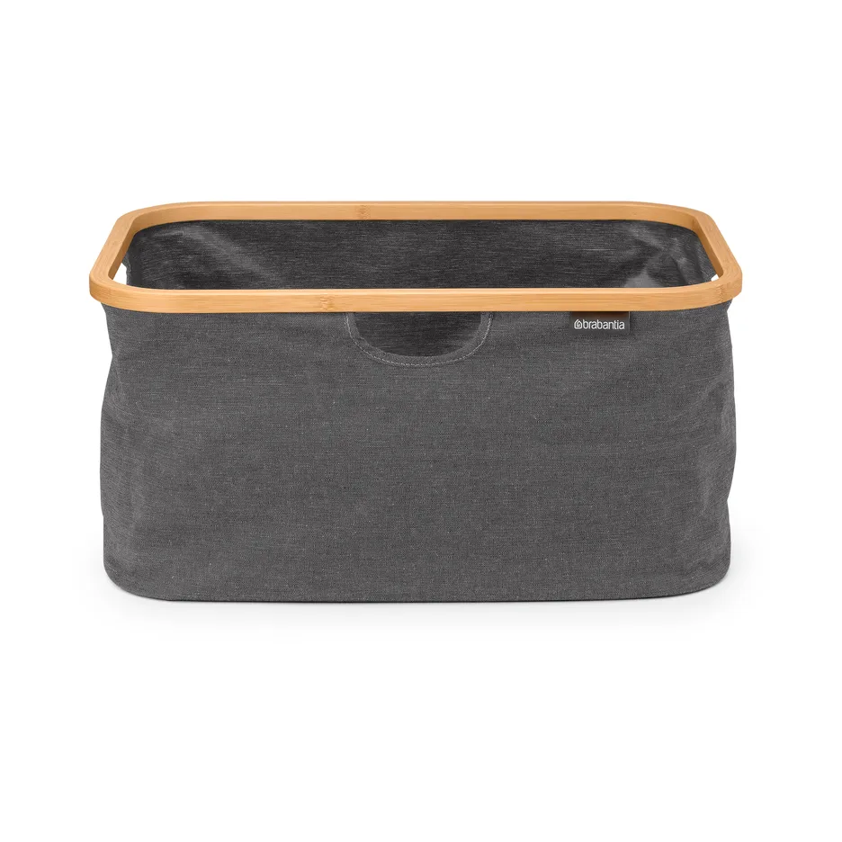 Brabantia laundry basket foldable 40 L, Pepper black Brabantia