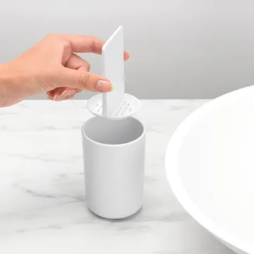 Brabantia ReNew toothbrush holder - white - Brabantia