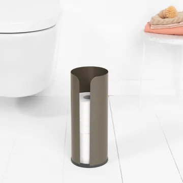 Brabantia toilet paper holder 3 rolls - platinum - Brabantia