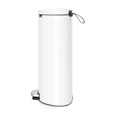 FlatBack+ pedal bin Silent 30 litres - white - Brabantia