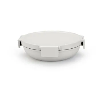 Make & Take lunch box 1 L - Light grey - Brabantia