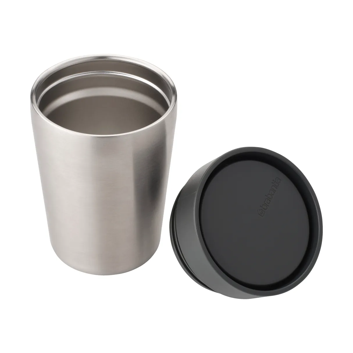 Make & Take termal mug 20 cl, Dark grey Brabantia