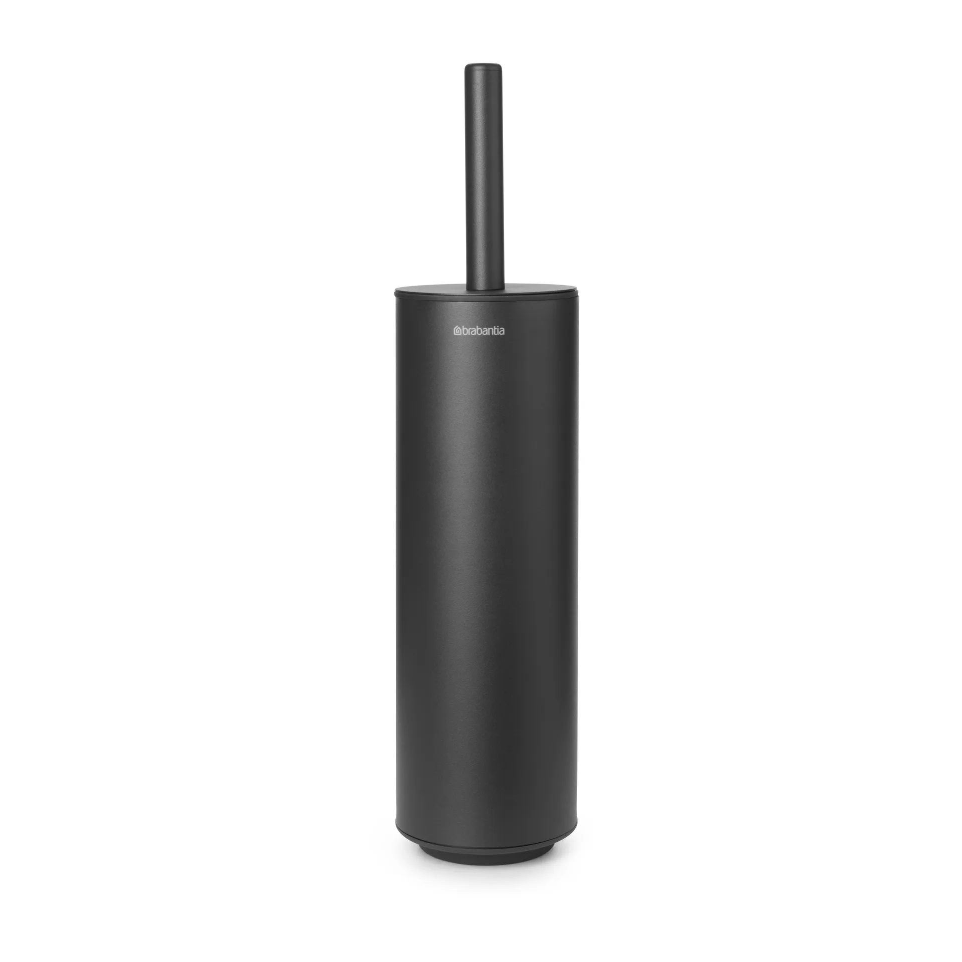 MindSet toilet brush with holder, Mineral Infinite Grey, silicone Brabantia