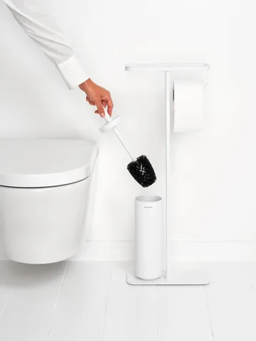MindSet toilet butler - Mineral fresh white - Brabantia