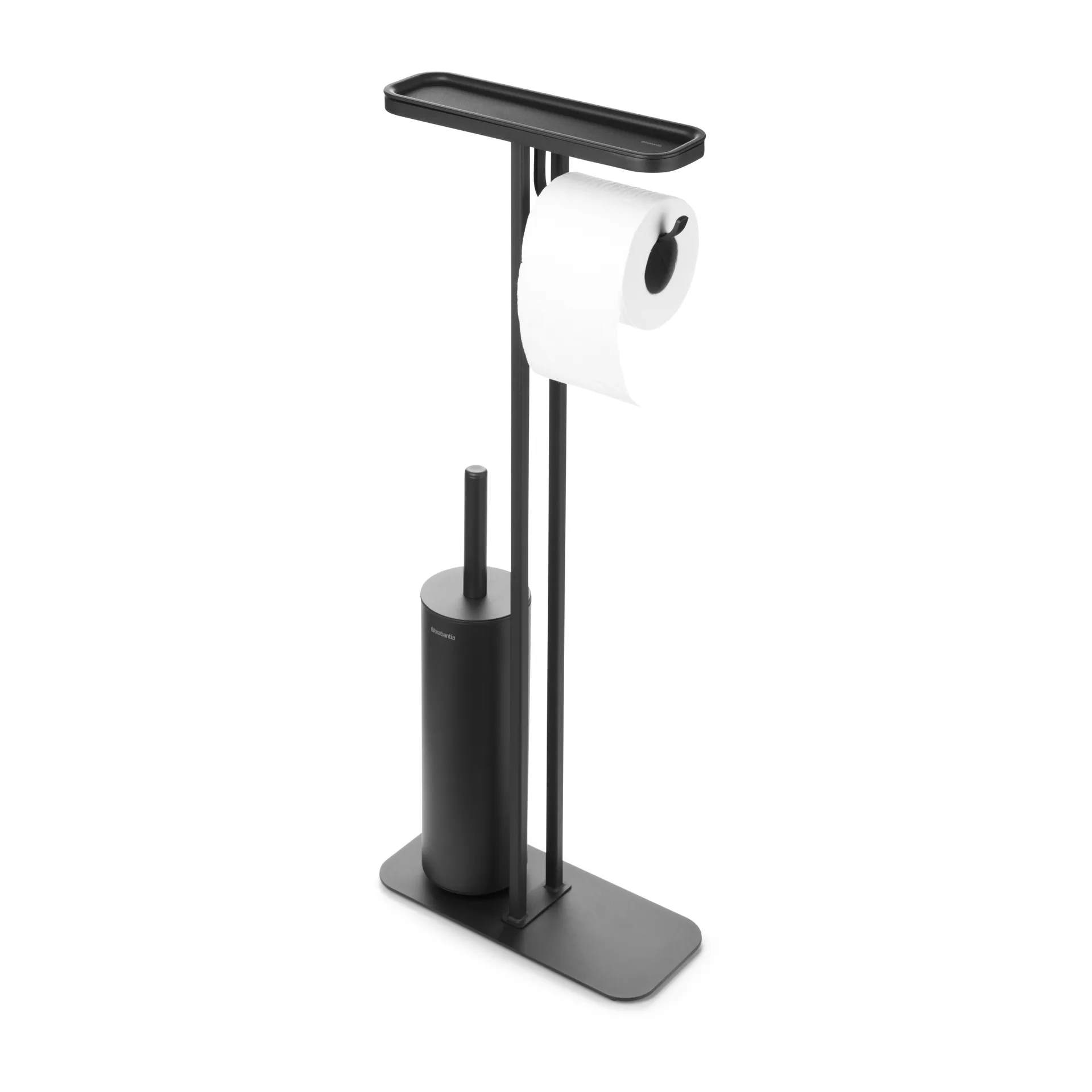 MindSet toilet butler, Mineral Infinite Grey, silicone Brabantia