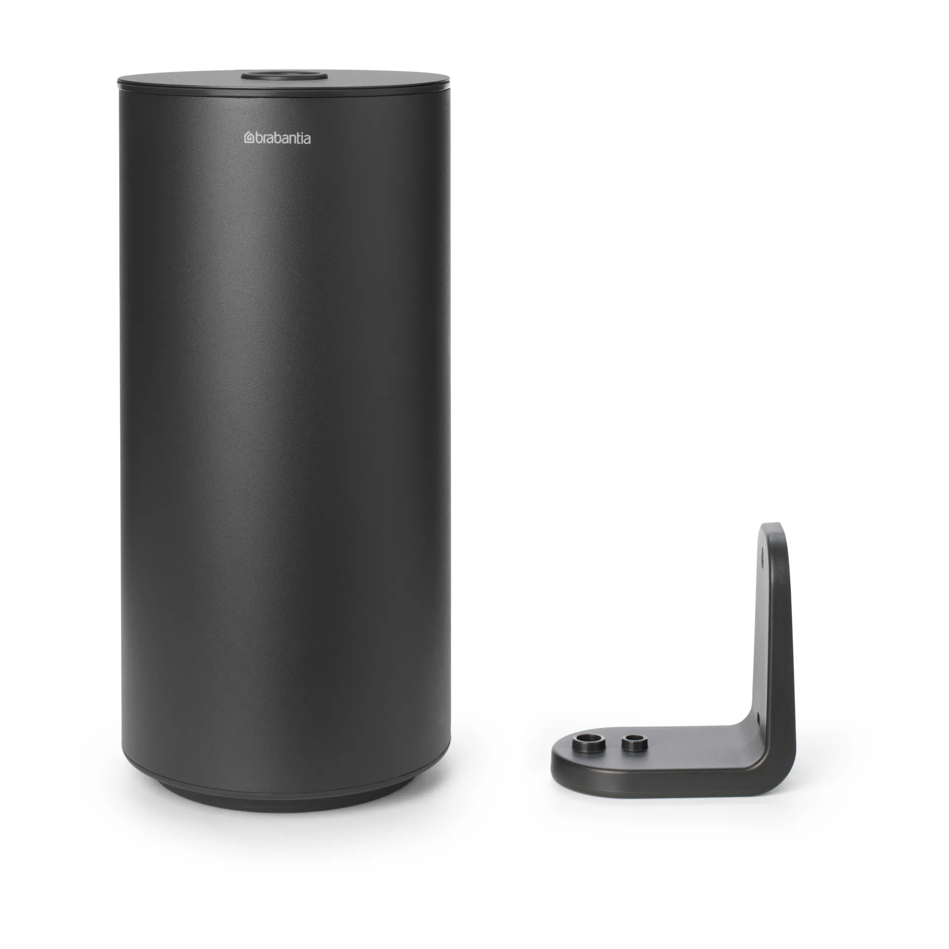MindSet Toilet roll holder, Mineral Infinite Grey Brabantia