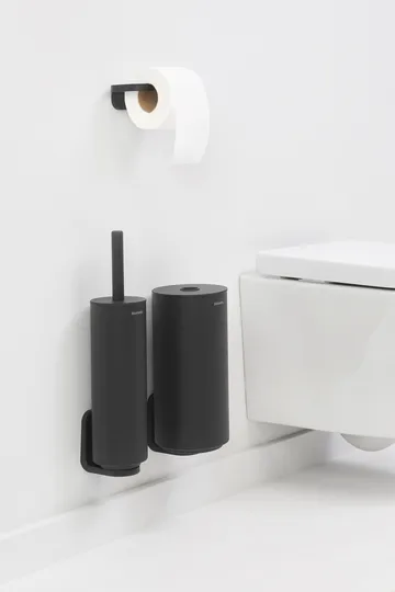 Mindset toilet set 3 pieces - Mineral infinite grey - Brabantia