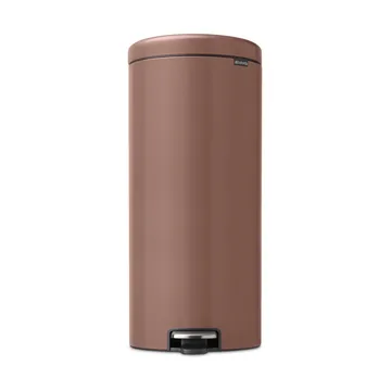 New Icon pedal bin 30 liter - Satin taupe - Brabantia
