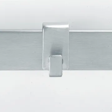 Profile tool rail 60 cm - matte-brushed steel - Brabantia