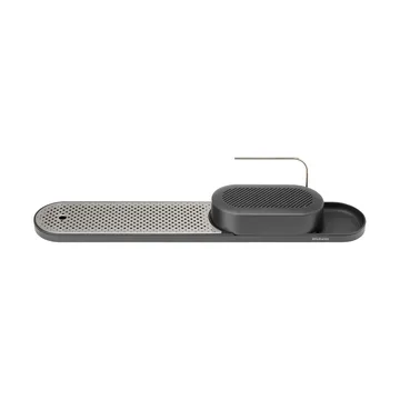 SinkStyle sink organiser set 2 pieces - Mineral Infinite Grey - Brabantia
