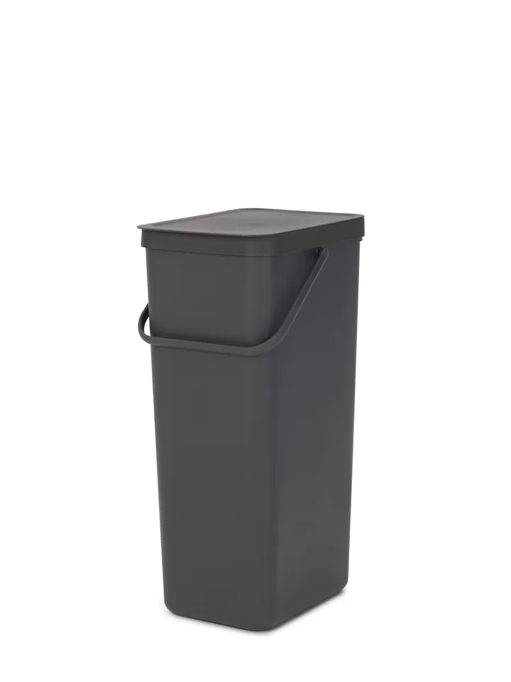 Sort & Go Waste Bin 40 L - Gray - Brabantia