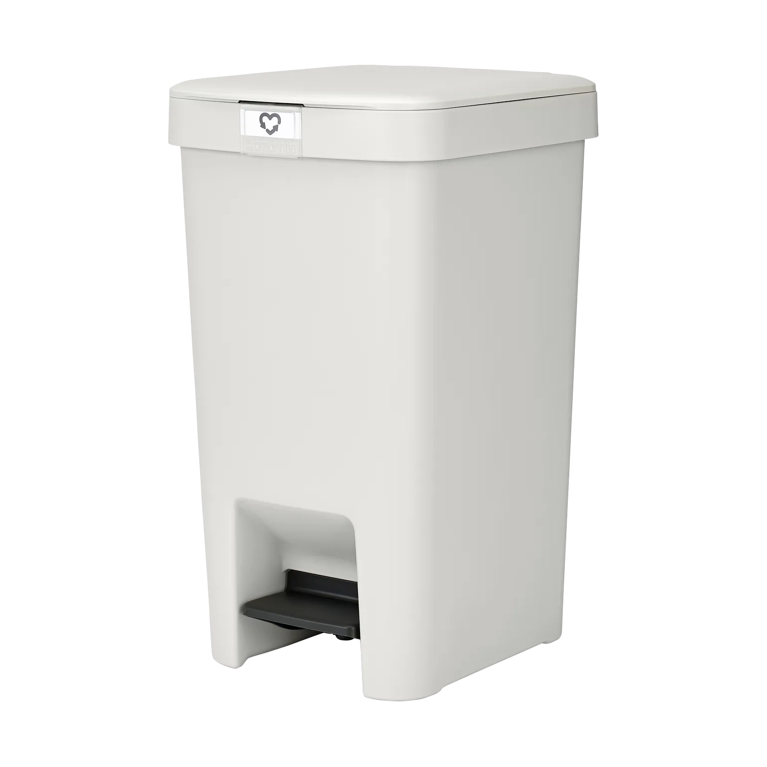 StepUp pedal bin 16 L, Light grey Brabantia