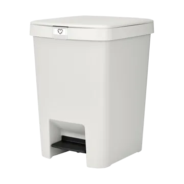 StepUp pedal bin 25 L - Light grey - Brabantia