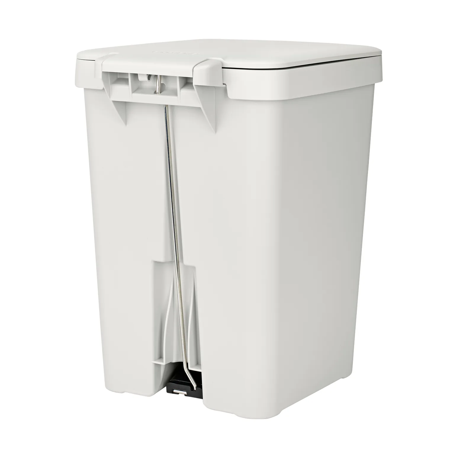 StepUp pedal bin 25 L, Light grey Brabantia
