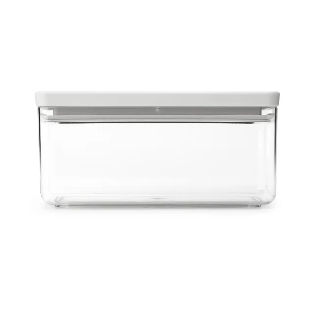 TASTY+ stackable container 1.5 liters - Light grey - Brabantia