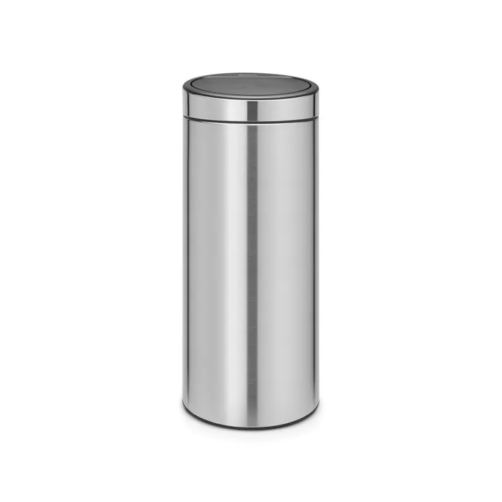 Touch Bin NEW plastic inner bucket 30 L - Brushed steel - Brabantia