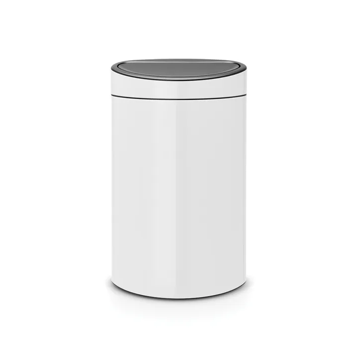 Touch Bin plastic 40 L - White - Brabantia
