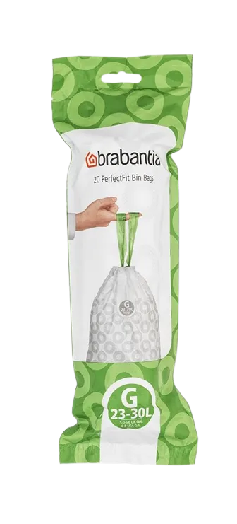 Waste Bags G "Tear Off" Display for 23-30 liter buckets - 23-30 L - Brabantia